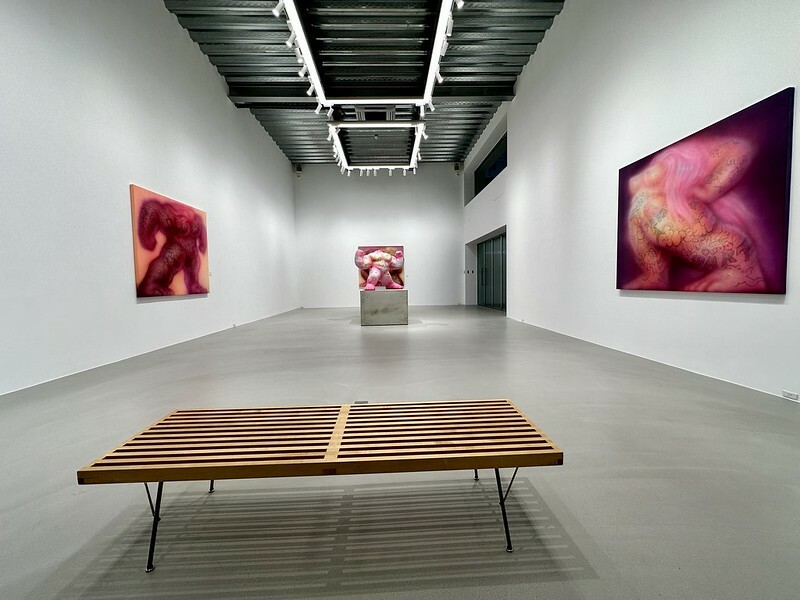 【台灣，台北市，大安區】台北越來越曼谷，意外路過神秘的展覽空間「DOPENESS ART LAＢ」；巧遇波蘭藝術家 MAGDA KI