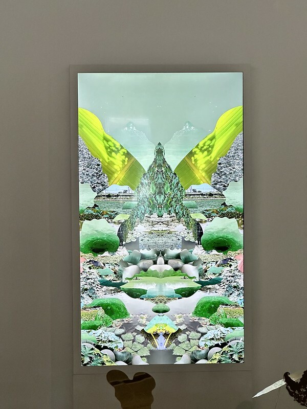 【台灣，高雄市，鼓山區】內惟藝術中心(neiwei arts center)，白得好美麗，整個空間像是開放式的攝影棚，相