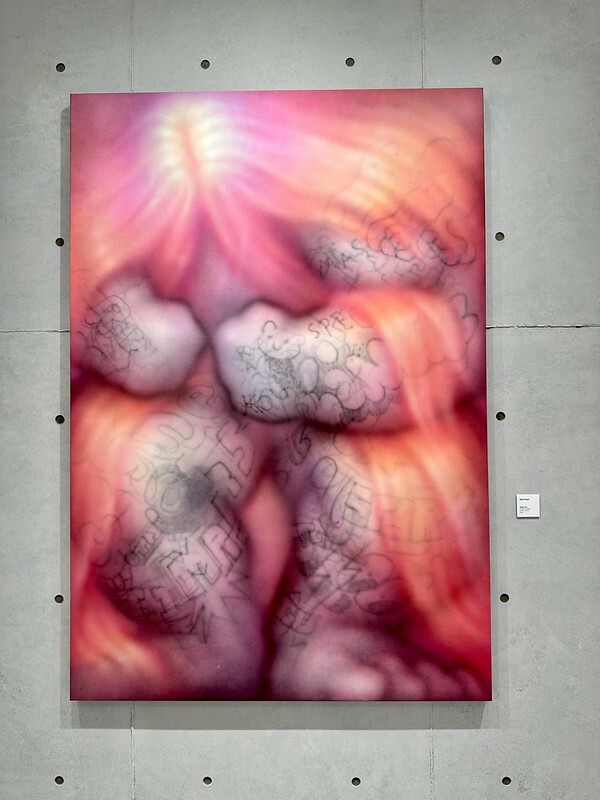 【台灣，台北市，大安區】台北越來越曼谷，意外路過神秘的展覽空間「DOPENESS ART LAＢ」；巧遇波蘭藝術家 MAGDA KI