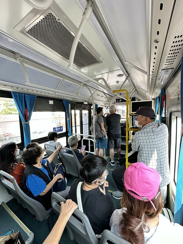 【亞洲，泰國，曼谷】 BMA Feeder electric bus，一次可玩曼谷的四個水上市場；週末限定免費電動巴士帶你玩大林江水上市場(Taling Chan)空叻瑪榮水上市場(Khlong La