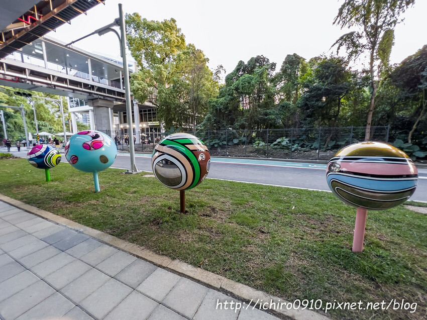 【新北景點】安坑輕軌通車‧路線圖‧票價表‧裝置藝術│十四張‧新和國小‧陽光運動公園‧安康‧景文科大‧耕莘安康