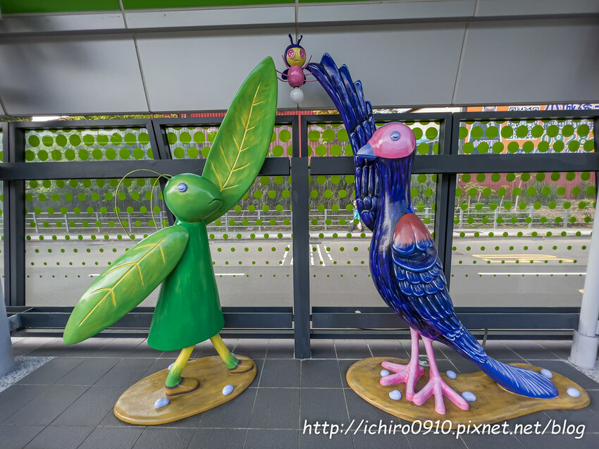 【新北景點】安坑輕軌通車‧路線圖‧票價表‧裝置藝術│十四張‧新和國小‧陽光運動公園‧安康‧景文科大‧耕莘安康