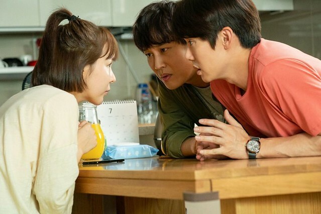 The Movie posters and stills of Korean Movie