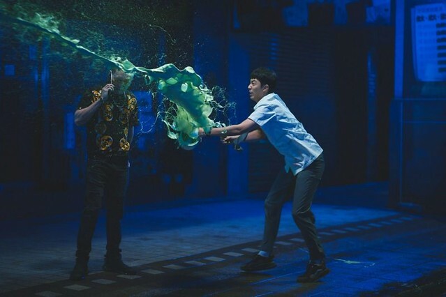 The Movie posters and stills of Taiwan movie 