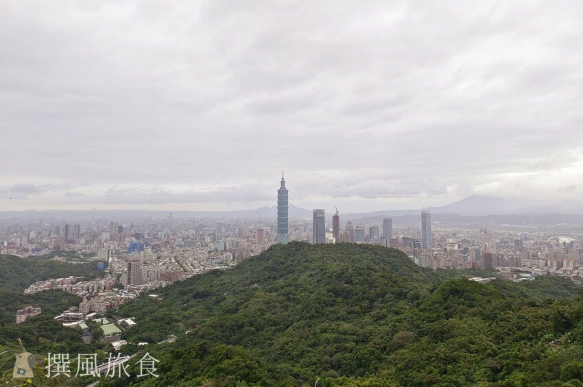 「台北大縱走第六段」中華科大至麟光站,絕美拇指山360度北市風景