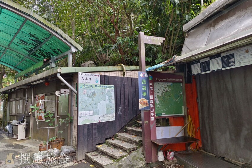 「台北大縱走第六段」中華科大至麟光站,絕美拇指山360度北市風景