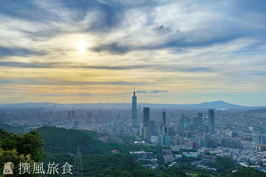「台北大縱走第六段」中華科大至麟光站,絕美拇指山360度北市風景