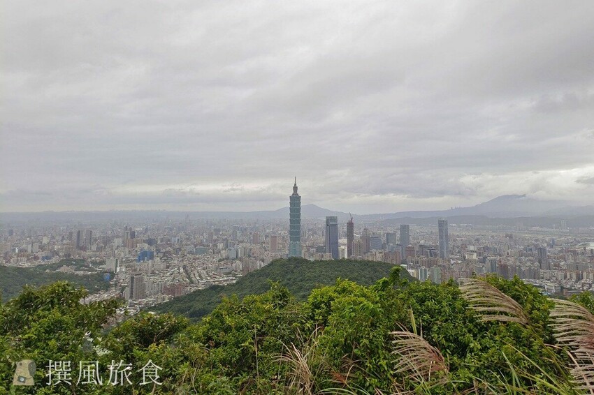 「台北大縱走第六段」中華科大至麟光站,絕美拇指山360度北市風景