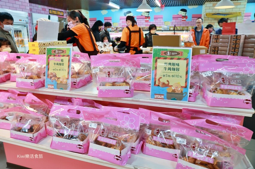 彰化線西景點興麥蛋捲烘焙王國觀光工廠｜超大繽紛蛋糕王國，免門票好吃又好玩