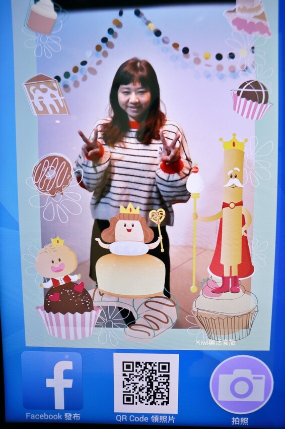 彰化線西景點興麥蛋捲烘焙王國觀光工廠｜超大繽紛蛋糕王國，免門票好吃又好玩