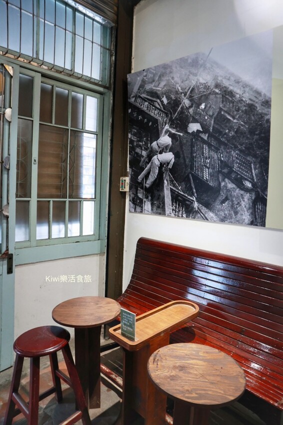 鹿港長源醫院鹿港歷史影像館x小本愛玉｜百年歷史影像館，老醫院裡吃造型甜點囉！彰化鹿港老街周邊美食