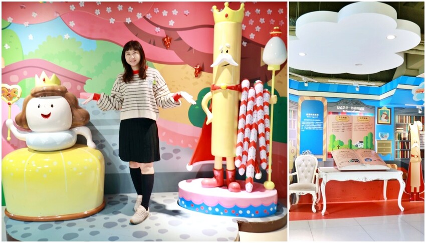 彰化線西景點興麥蛋捲烘焙王國觀光工廠｜超大繽紛蛋糕王國，免門票好吃又好玩