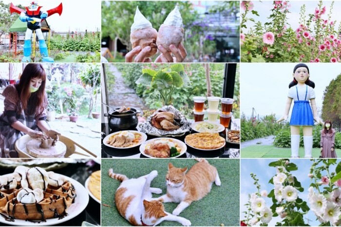 彰化二水豐柏廣場登廟步道｜觀光健行步道親近大自然近距離賞台灣獼猴