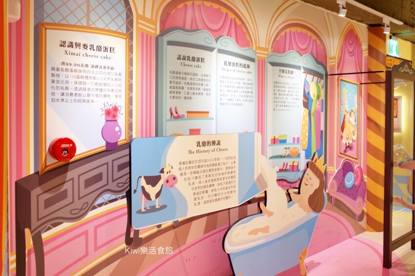 彰化線西景點興麥蛋捲烘焙王國觀光工廠｜超大繽紛蛋糕王國，免門票好吃又好玩