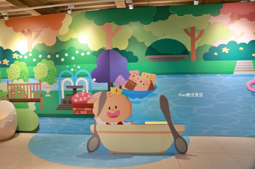 彰化線西景點興麥蛋捲烘焙王國觀光工廠｜超大繽紛蛋糕王國，免門票好吃又好玩