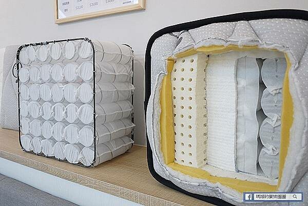 床墊試躺【橘家床墊】舒服到讓我不想起床的床墊/獨立筒床墊系列& 獨立筒+乳膠床墊系列