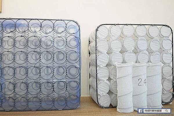 床墊試躺【橘家床墊】舒服到讓我不想起床的床墊/獨立筒床墊系列& 獨立筒+乳膠床墊系列