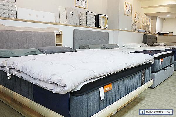 床墊試躺【橘家床墊】舒服到讓我不想起床的床墊/獨立筒床墊系列& 獨立筒+乳膠床墊系列