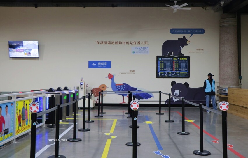 鼓山魚市場‧全台最美魚市場大變身，假日人潮擁集，平日才能細細品味 - 敦 小 蓮の食旅錄