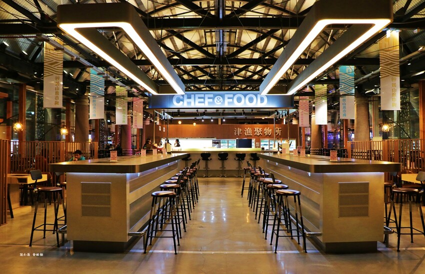 鼓山魚市場‧全台最美魚市場大變身，假日人潮擁集，平日才能細細品味 - 敦 小 蓮の食旅錄