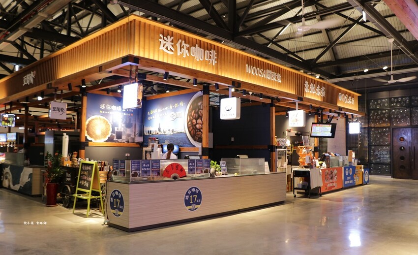 鼓山魚市場‧全台最美魚市場大變身，假日人潮擁集，平日才能細細品味 - 敦 小 蓮の食旅錄