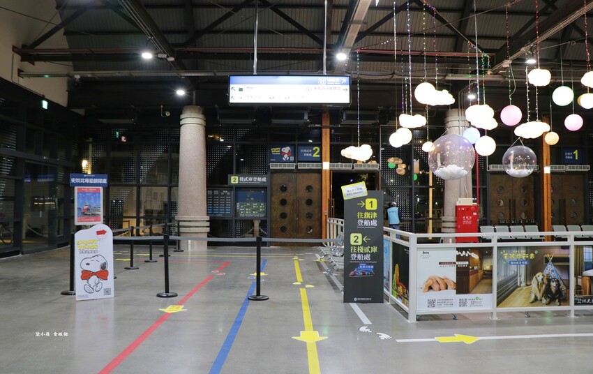 鼓山魚市場‧全台最美魚市場大變身，假日人潮擁集，平日才能細細品味 - 敦 小 蓮の食旅錄