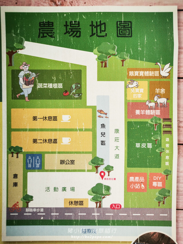 屏東。萬丹》中原世紀休閒農場。小小的農場