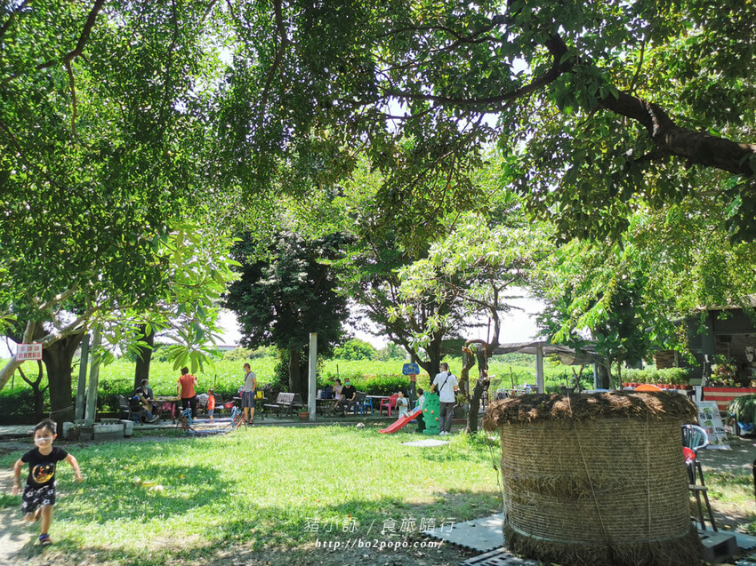 屏東。萬丹》中原世紀休閒農場。小小的農場