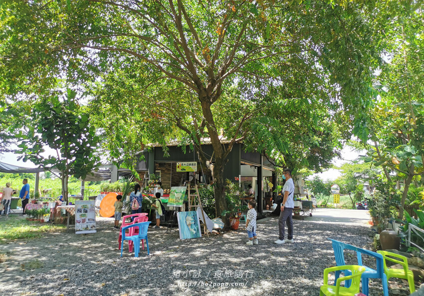 屏東。萬丹》中原世紀休閒農場。小小的農場