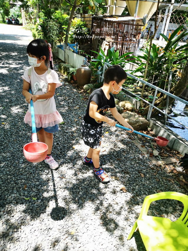 屏東。萬丹》中原世紀休閒農場。小小的農場