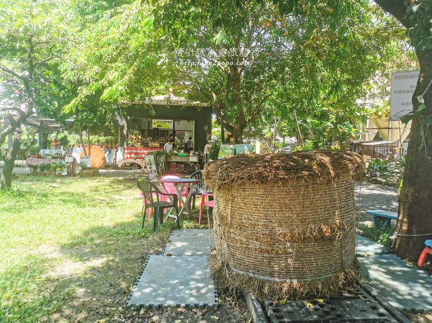 屏東。萬丹》中原世紀休閒農場。小小的農場