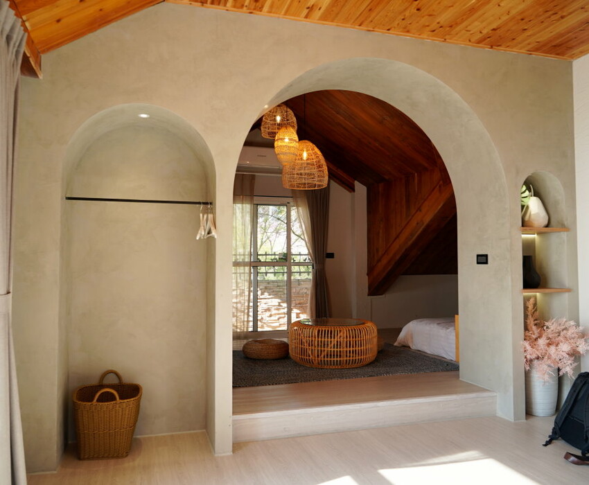 【清境住宿】佛羅倫斯渡假山莊．入住歐風城堡!一泊二食超享受!