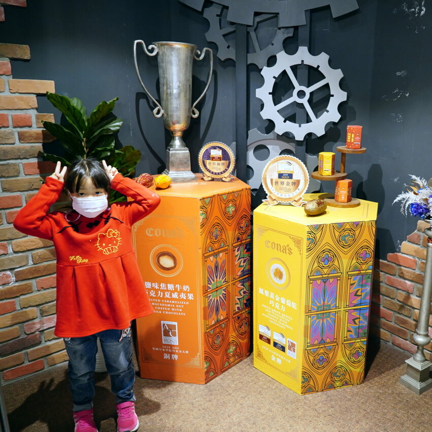 【南投埔里】Cona’s妮娜巧克力夢想城堡.免費變裝、巧克力牆超好拍!