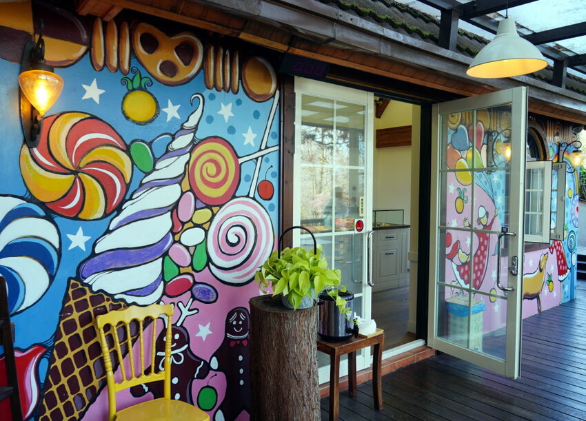 【清境住宿】佛羅倫斯渡假山莊．入住歐風城堡!一泊二食超享受!