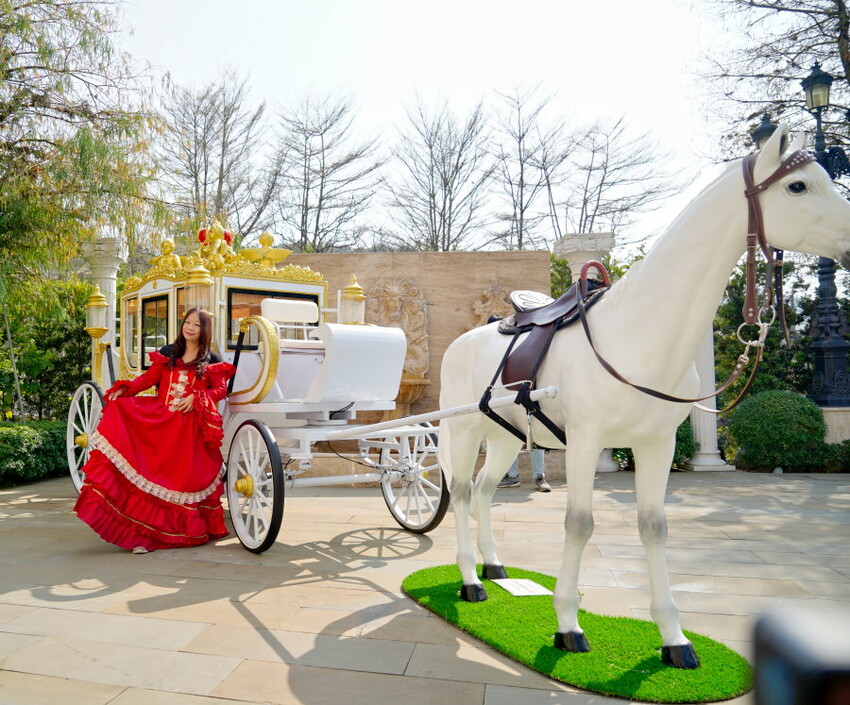 【南投埔里】Cona’s妮娜巧克力夢想城堡.免費變裝、巧克力牆超好拍!