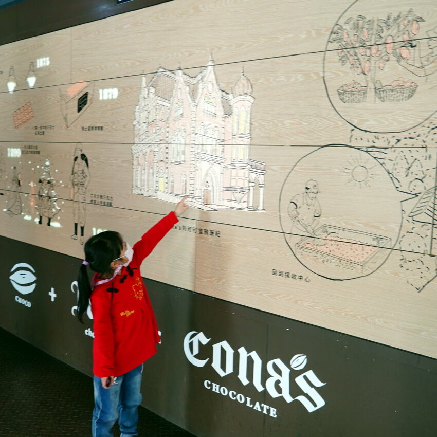 【南投埔里】Cona’s妮娜巧克力夢想城堡.免費變裝、巧克力牆超好拍!
