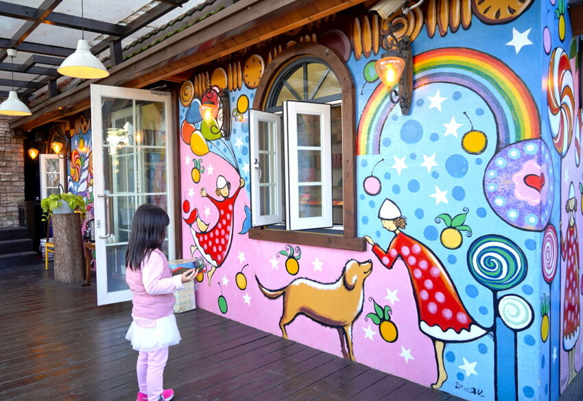 【清境住宿】佛羅倫斯渡假山莊．入住歐風城堡!一泊二食超享受!