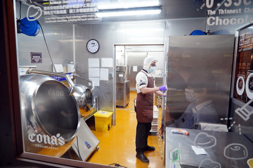 【南投埔里】Cona’s妮娜巧克力夢想城堡.免費變裝、巧克力牆超好拍!