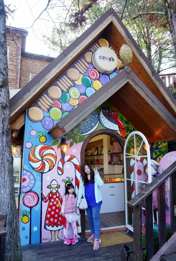 【清境住宿】佛羅倫斯渡假山莊．入住歐風城堡!一泊二食超享受!