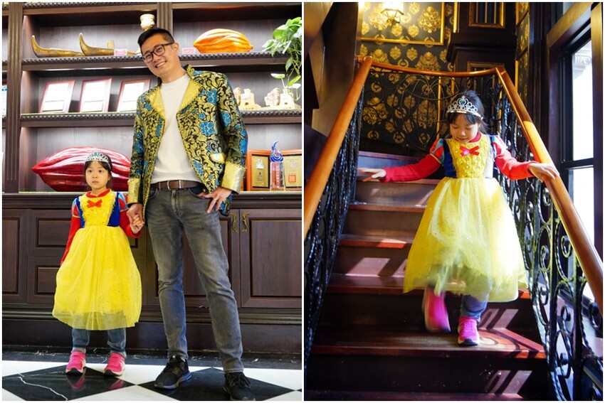 【南投埔里】Cona’s妮娜巧克力夢想城堡.免費變裝、巧克力牆超好拍!