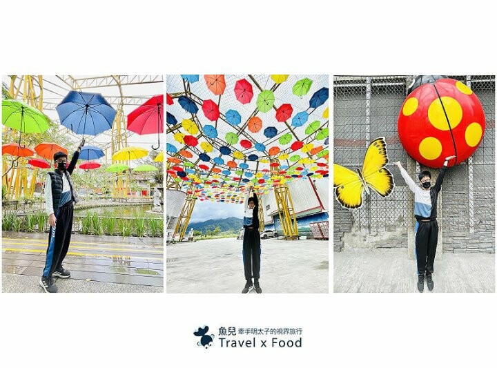 大猩猩現身!與海底動物一同遨遊~免門票稻草藝術季,花蓮富里鄉農會羅山展售中心,一起來文青 @魚兒 x 牽手明太子的「視」界旅行