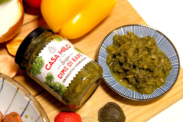 【食譜。義大利麵】義大利Casa Milo 義大利麵及義大利麵醬 介紹及食譜分享