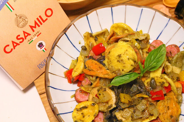 【食譜。義大利麵】義大利Casa Milo 義大利麵及義大利麵醬 介紹及食譜分享