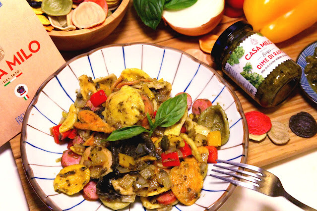 【食譜。義大利麵】義大利Casa Milo 義大利麵及義大利麵醬 介紹及食譜分享