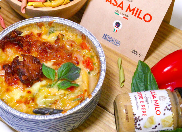 【食譜。義大利麵】義大利Casa Milo 義大利麵及義大利麵醬 介紹及食譜分享