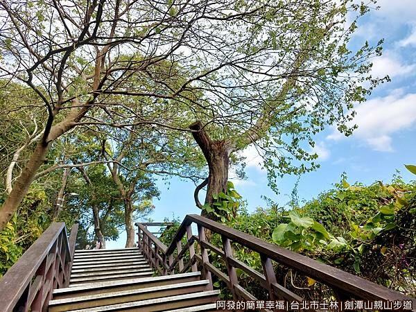 劍潭山親山步道07-劍潭山觀景台前階梯.jpg