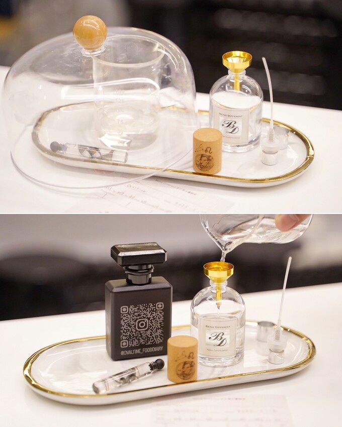 竹苗區首間專業客製化香水「Being Different手工香水實驗室」，當自己的調香師，創造出只屬於你的香水！推薦情侶、三五好友一同來體驗，採預約制！ - 阿華田的美食日記