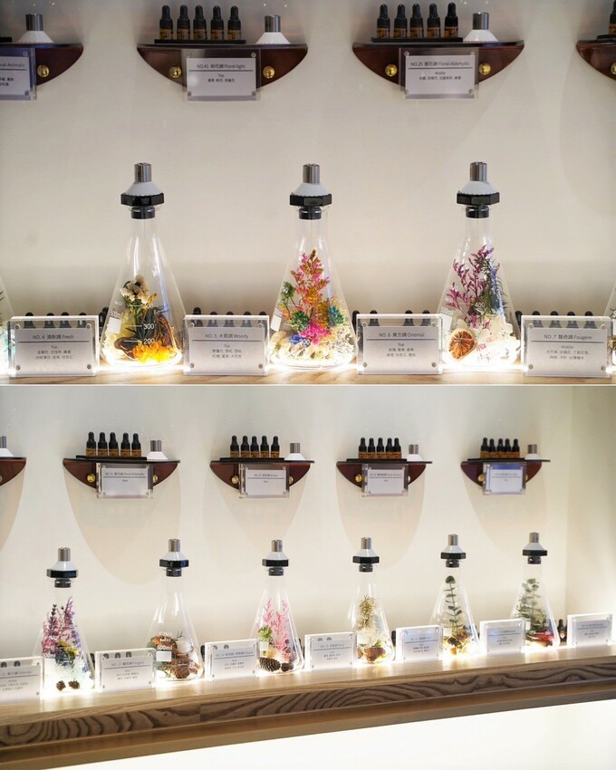 竹苗區首間專業客製化香水「Being Different手工香水實驗室」，當自己的調香師，創造出只屬於你的香水！推薦情侶、三五好友一同來體驗，採預約制！ - 阿華田的美食日記