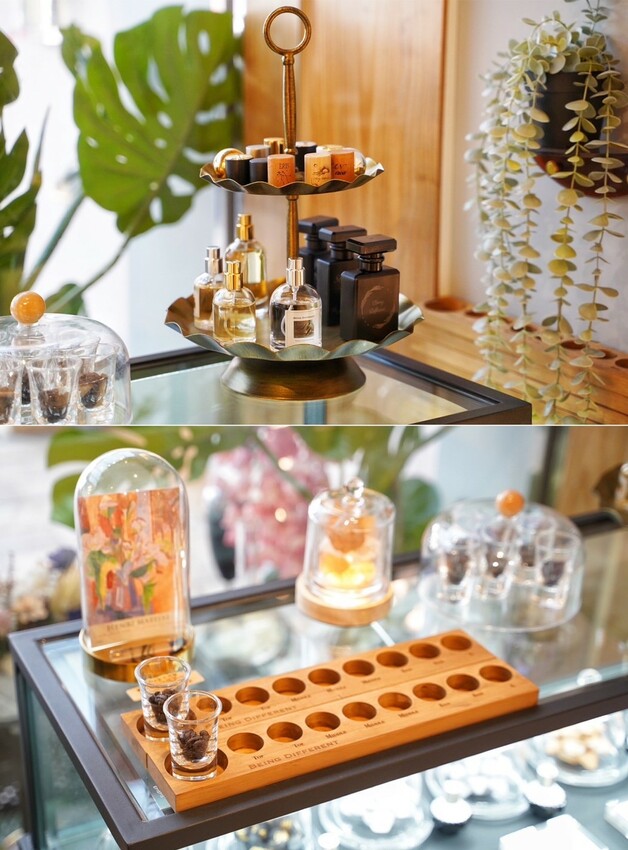 竹苗區首間專業客製化香水「Being Different手工香水實驗室」，當自己的調香師，創造出只屬於你的香水！推薦情侶、三五好友一同來體驗，採預約制！ - 阿華田的美食日記