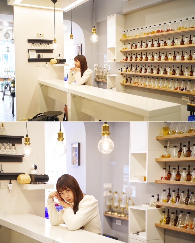 竹苗區首間專業客製化香水「Being Different手工香水實驗室」，當自己的調香師，創造出只屬於你的香水！推薦情侶、三五好友一同來體驗，採預約制！ - 阿華田的美食日記